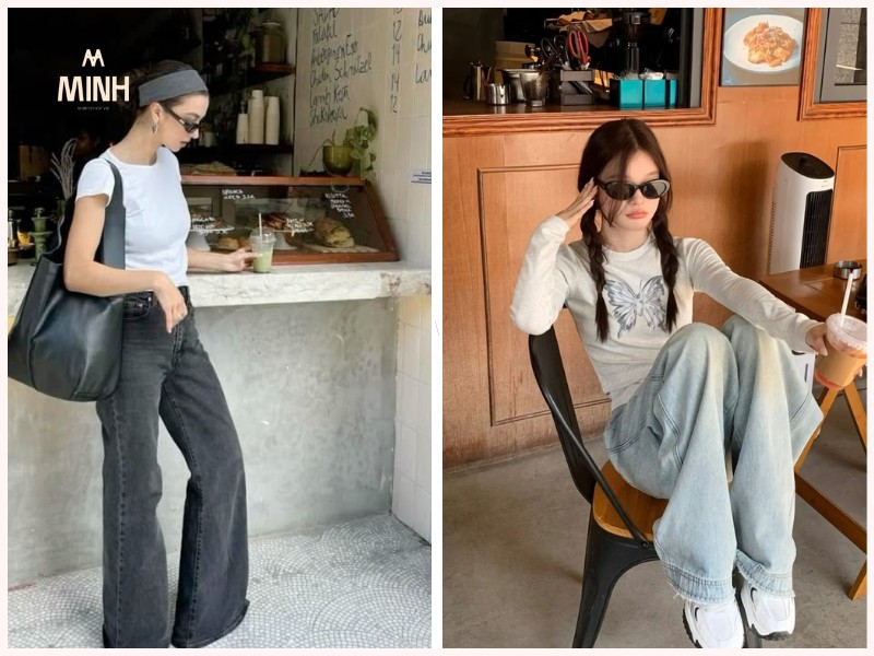 Chụp với đồ uống tại quầy bar 