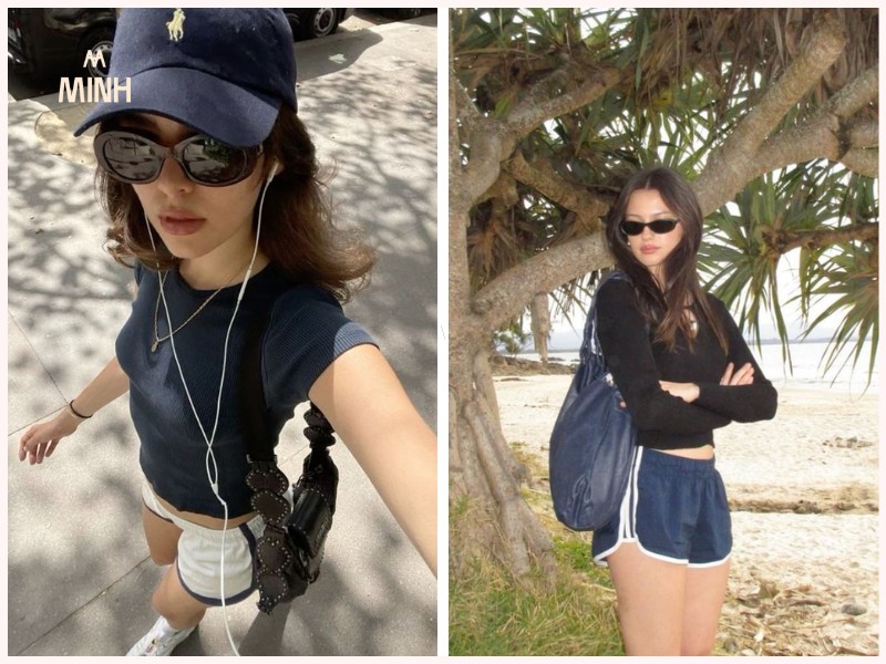Selfie với kính râm 