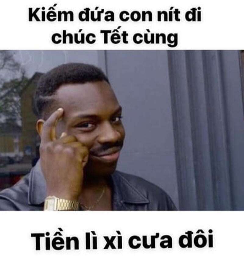 Tết cũng không quên cà khịa