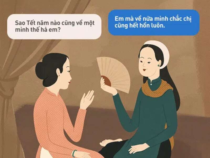 Thực trạng thương đau không của riêng ai