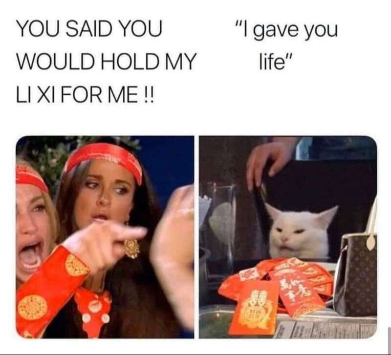 30+ Mẫu Meme Tết 2024 Cực Vui Nhộn, Độc Đáo & Không Đụng Hàng