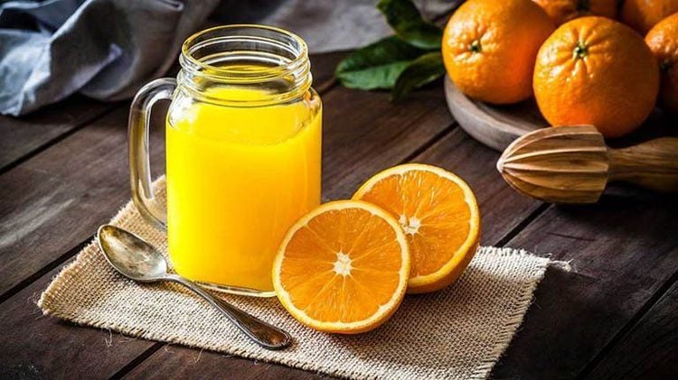 Cam có tác dụng giúp làm cho hương vị của tinh dịch dễ chịu