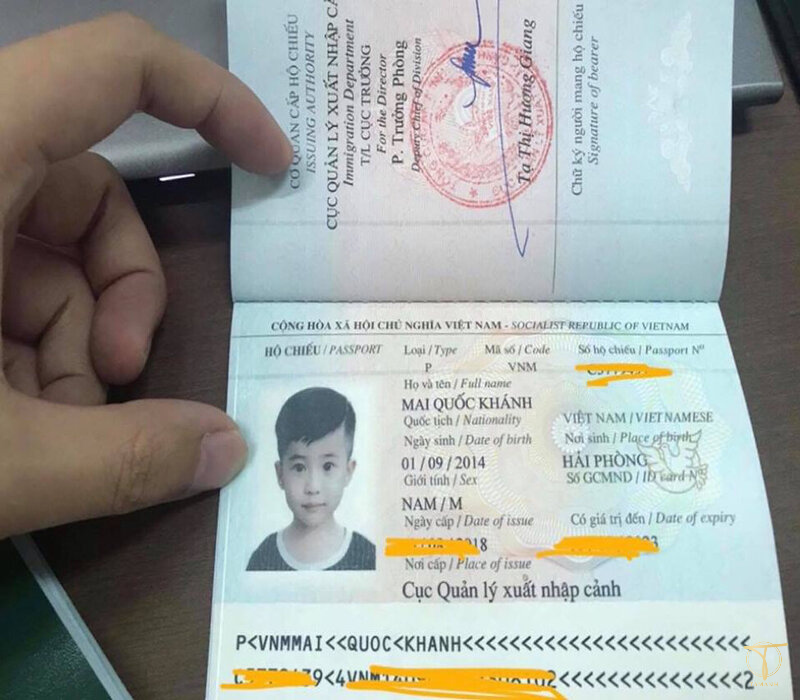 Chụp ảnh hộ chiếu có được che đầu