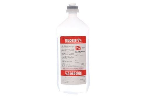 Dung dịch ngọt đẳng trương (glucose 5%) dùng trong truyền tĩnh mạch