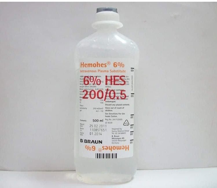 Dung dịch truyền Hydroxyethylamidon (HES)