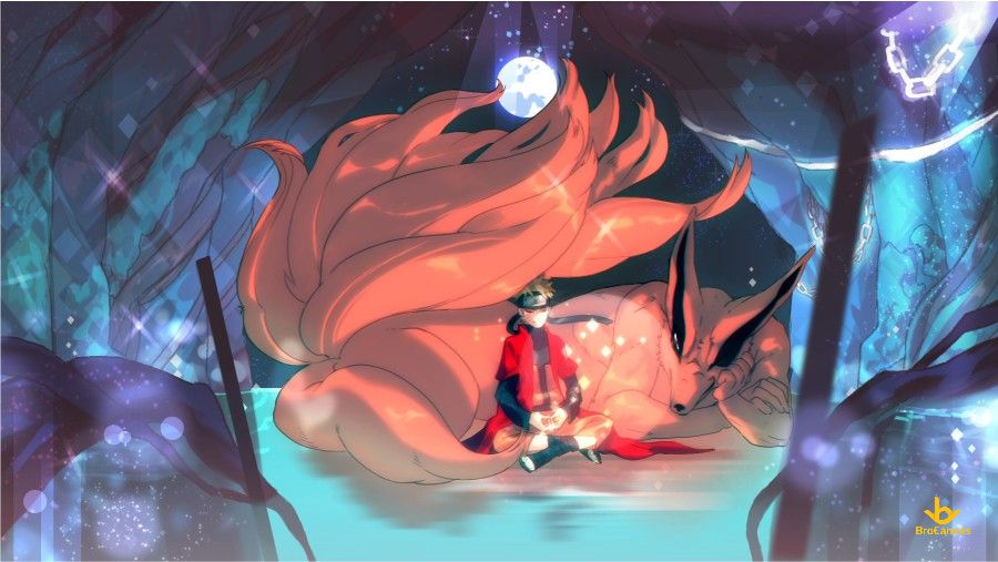 Hình ảnh Naruto Tịnh Tâm Bên Vĩ Thú