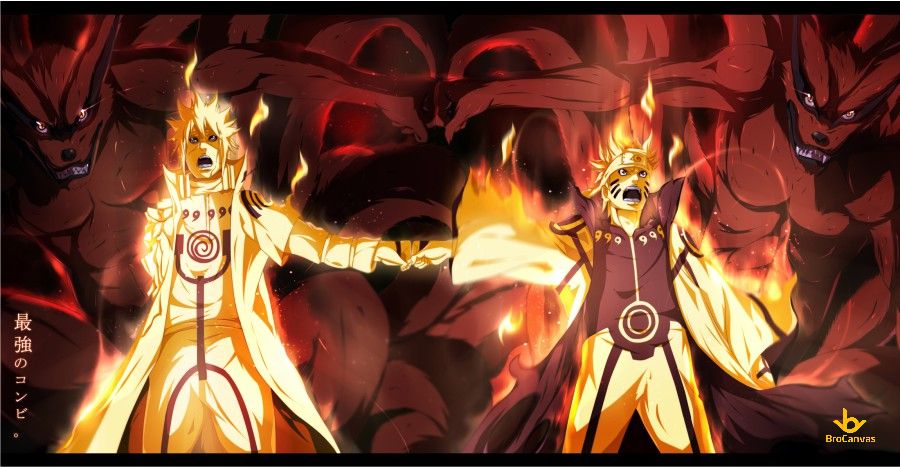 Hình ảnh Minato Và Naruto