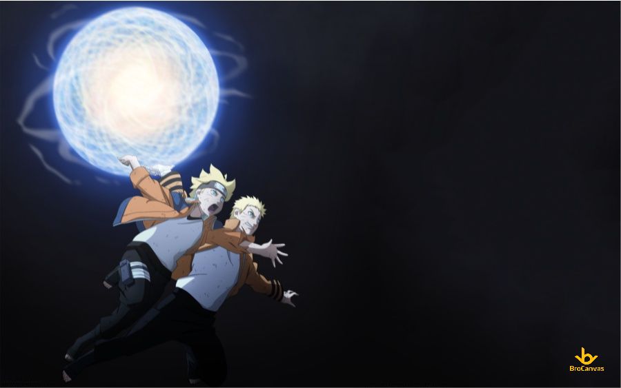 Hình ảnh Narruto Và Boruto