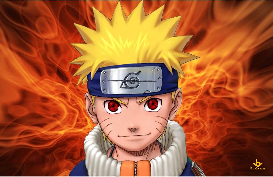 Hình ảnh Naruto Cười đắc ý