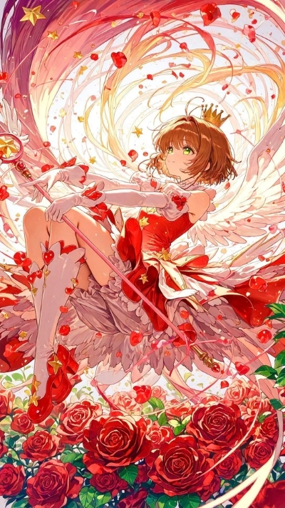 ảnh nền anime nữ cute xinh xắn