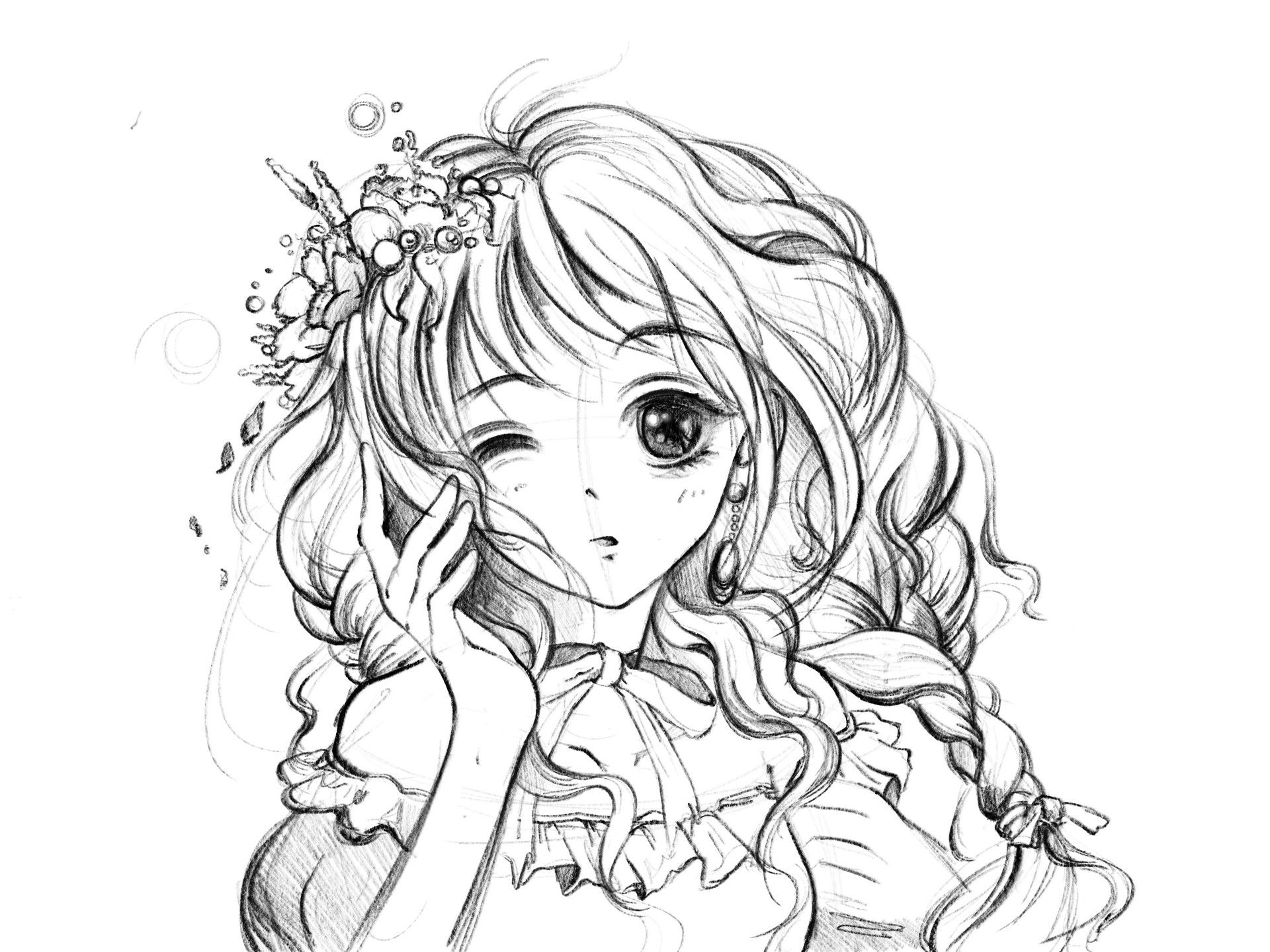 anime den trang 01