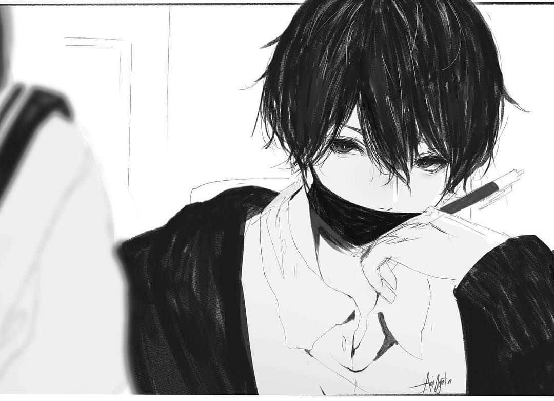 anime den trang 10