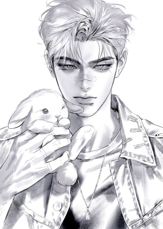 anime den trang 19