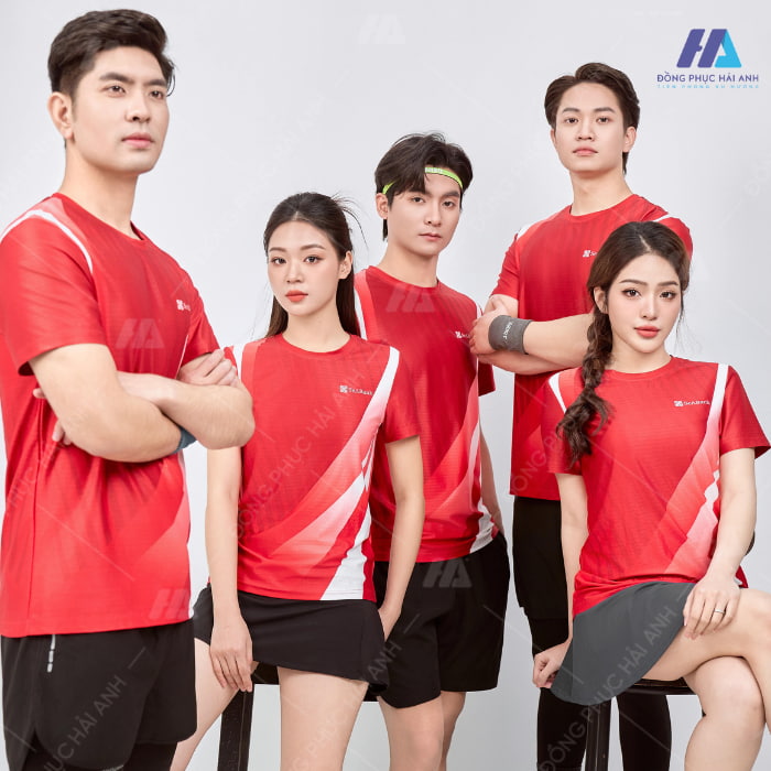 Áo Đồng Phục Cổ Tròn