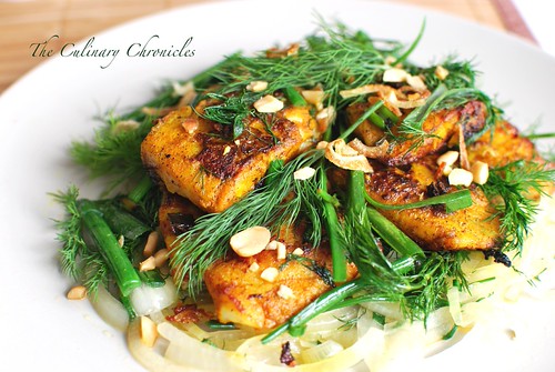 Chả Cá Thăng Long (Vietnamese Style Fish with Turmeric &&nbsp;Dill)