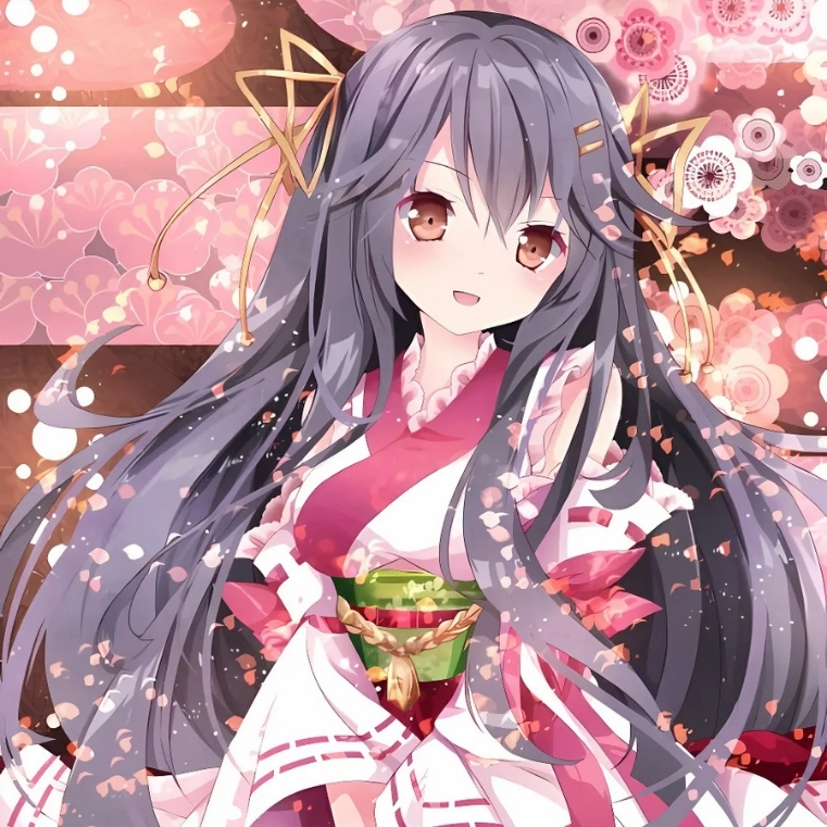 Avatar Tết năm mới cute anime