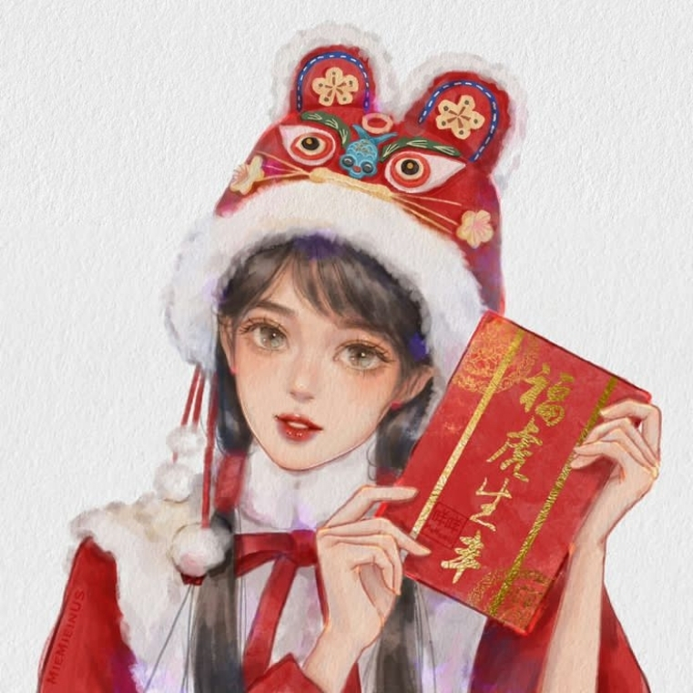 Avatar Tết nữ