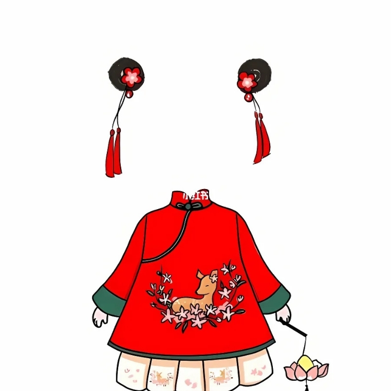 Avatar Tết chibi ghép mặt