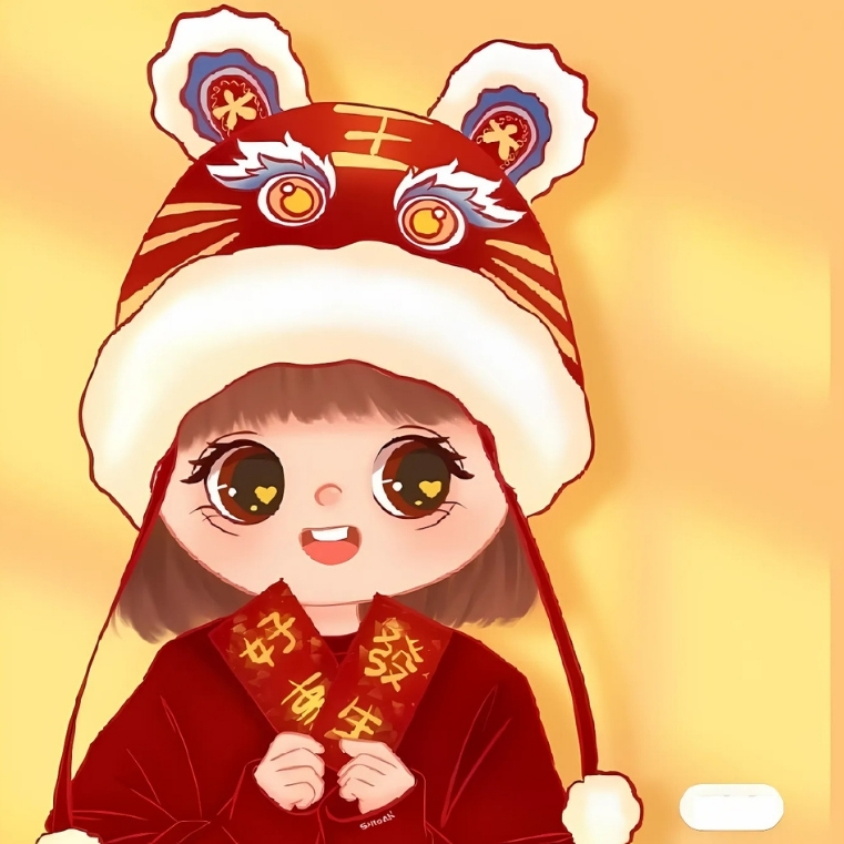 Avatar Tết cute