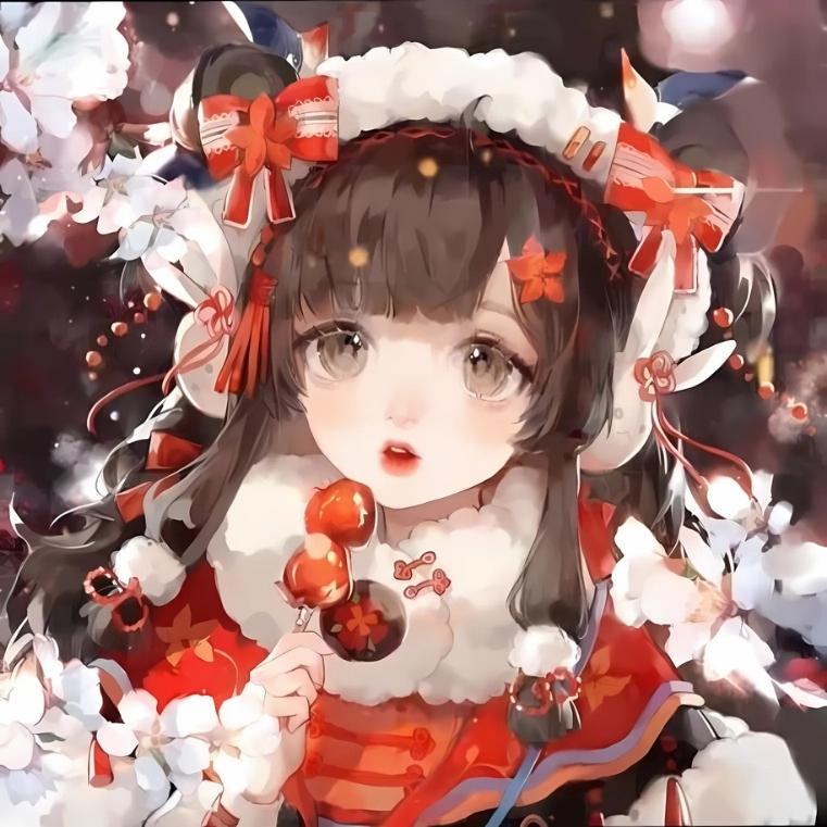 Avatar Tết anime cute