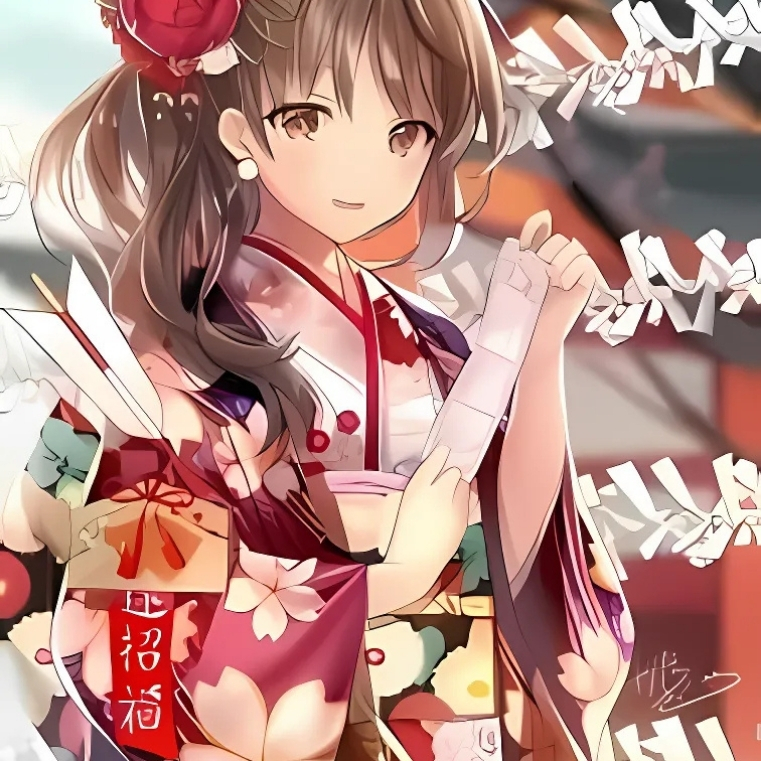 Avatar Tết anime cute