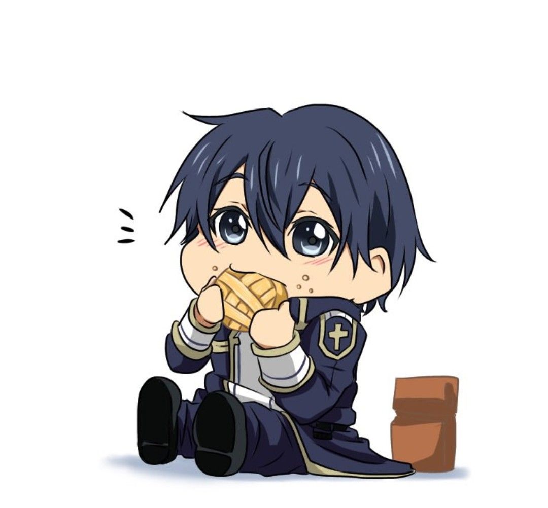 Kirito không cần hành động nhiều, ảnh vẫn nói lên tất cả