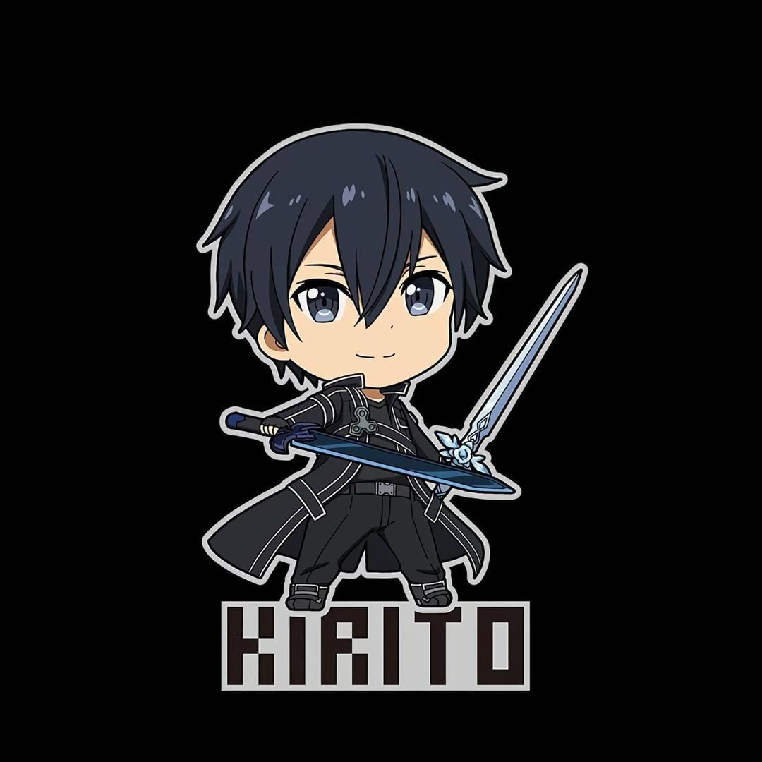Kirito và kiếm ánh sáng — chuẩn vibe chiến binh tối thượng