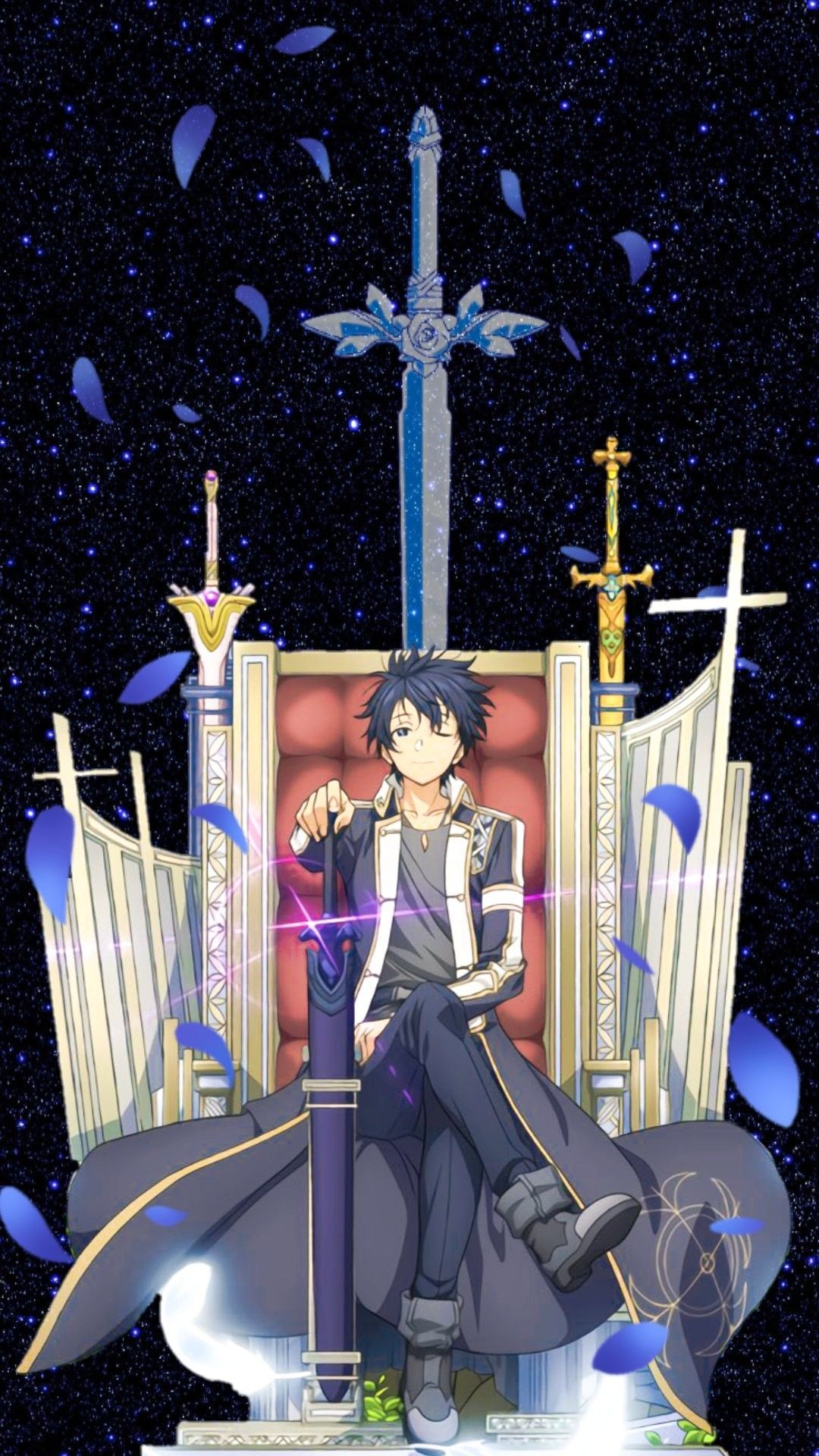 Cứ mỗi lần thấy ảnh Kirito là tim lại nhói nhẹ một nhịp