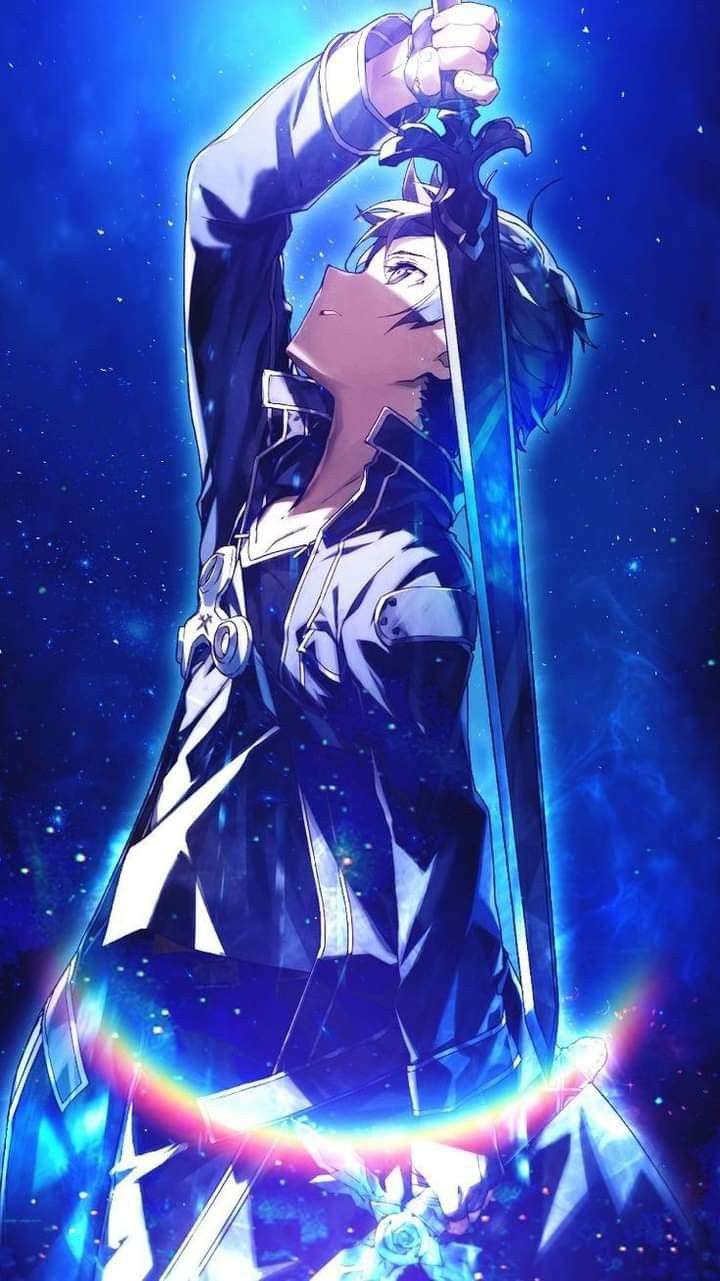Không cần nhiều màu sắc, Kirito vẫn tỏa sáng rực rỡ