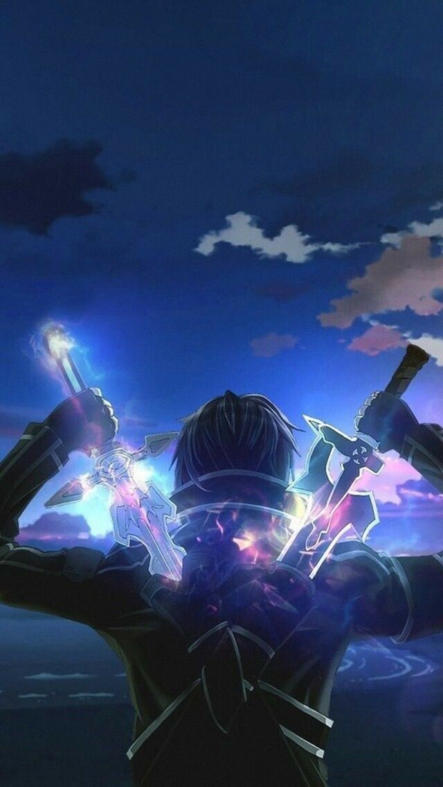 Kirito không nói lời nào, nhưng hình ảnh đã nói hết
