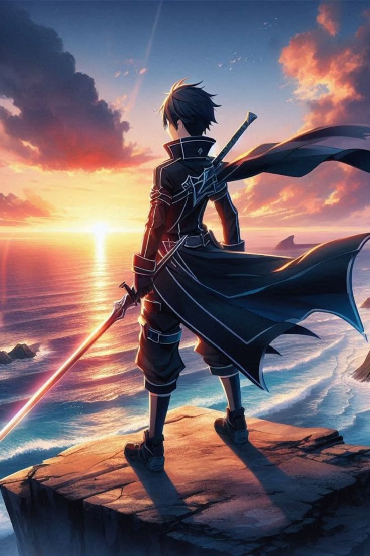 Tấm hình Kirito khiến ai cũng muốn bật chế độ “chiến”