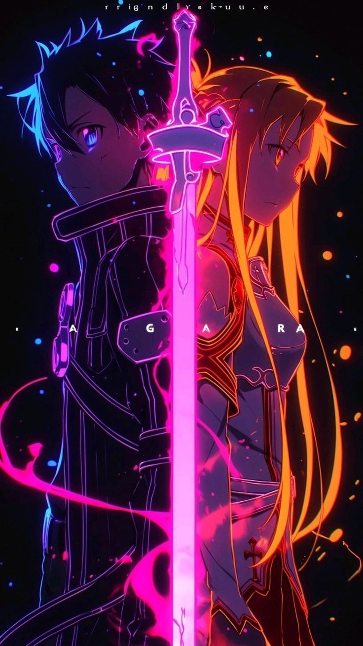Tấm này Kirito quay lưng, mà cảm xúc vẫn tràn đầy