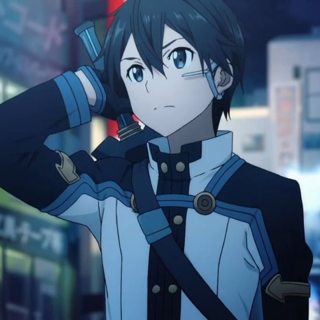 Ảnh Kirito ngầu
