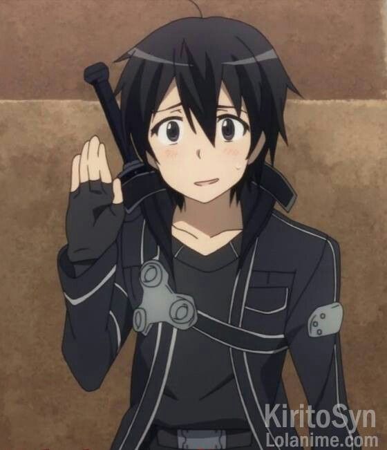 Kirito ngầu nhưng không kiêu, tấm ảnh này nói rõ điều đó