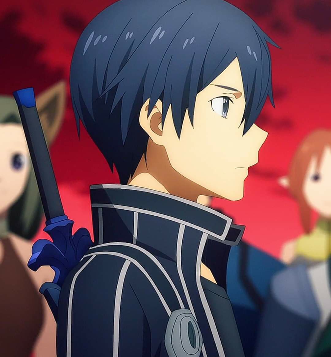 Tải ảnh Kirito ngầu, khơi dậy sự can đảm trong từng ánh nhìn