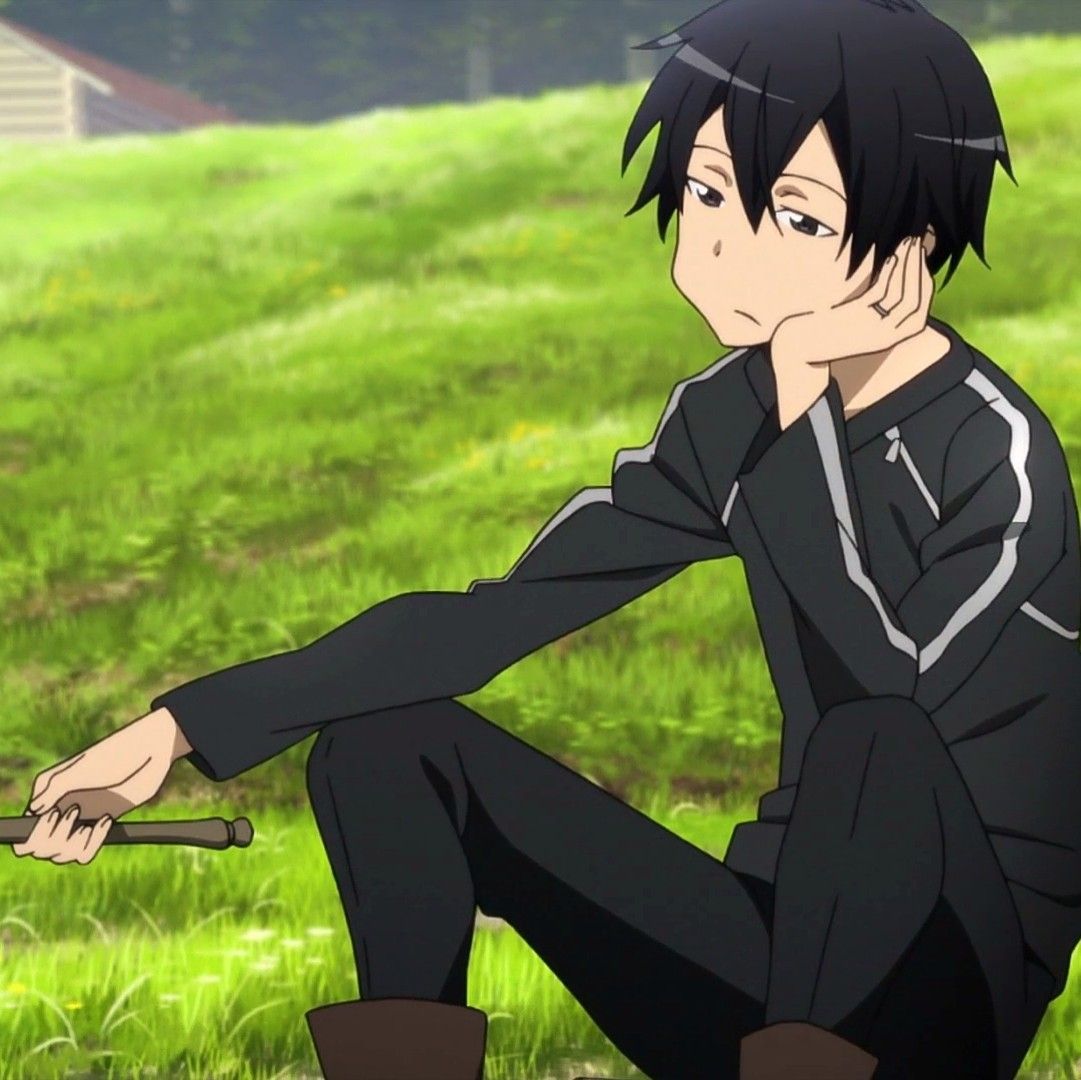Tấm ảnh Kirito 4K này rõ đến từng ánh sáng phản chiếu