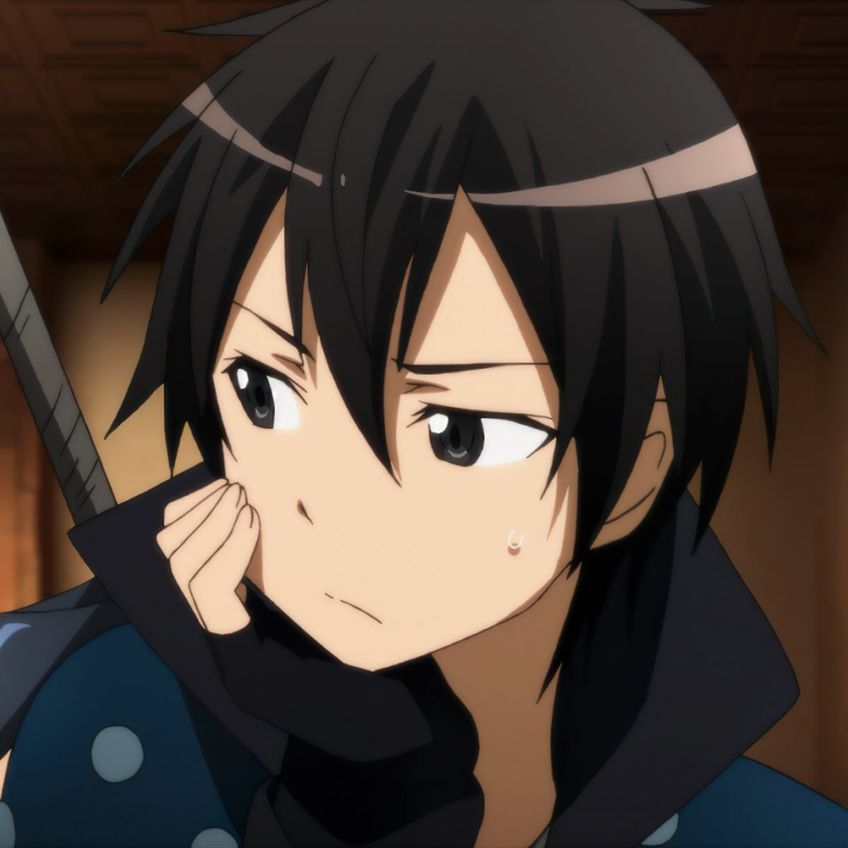 Tấm ảnh Kirito 4K này xứng đáng in thành poster treo tường