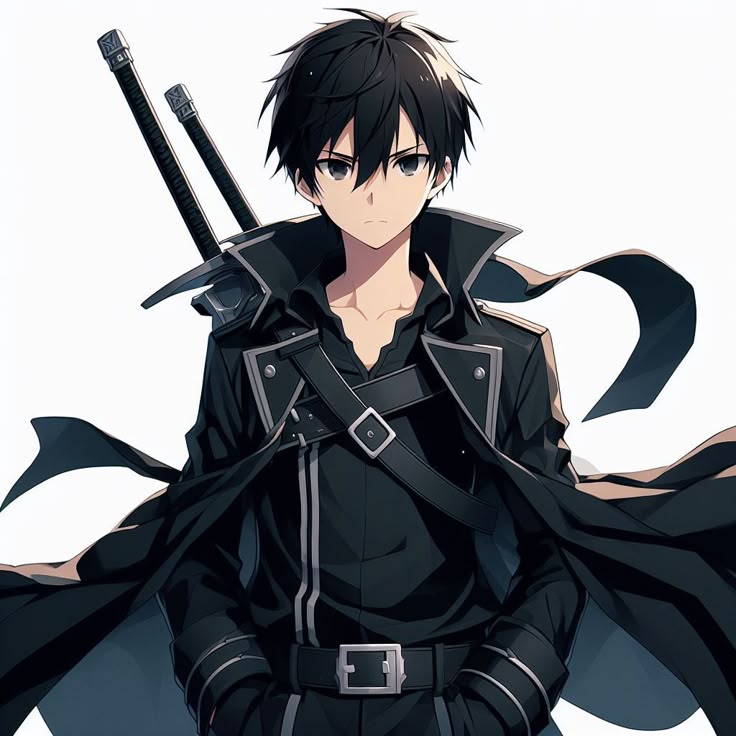 Tâm trạng như ảnh Kirito đứng một mình trong bóng tối