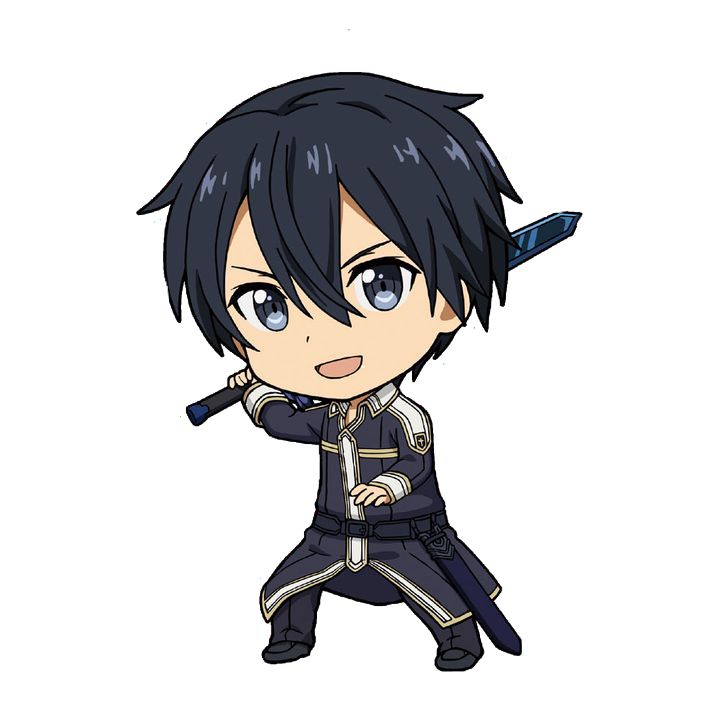 Ảnh Kirito đang bật chế độ nghiêm túc, ai dám lại gần?