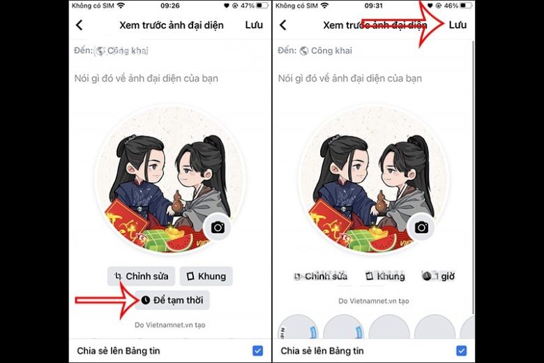 avatar Tết