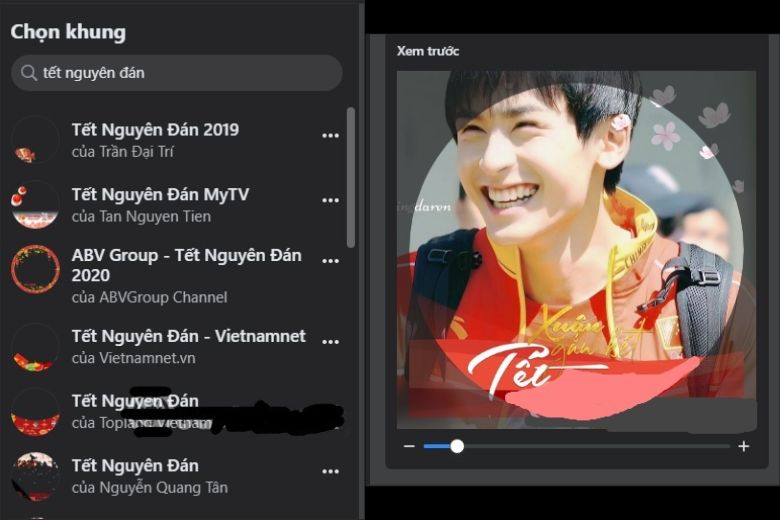 avatar Tết