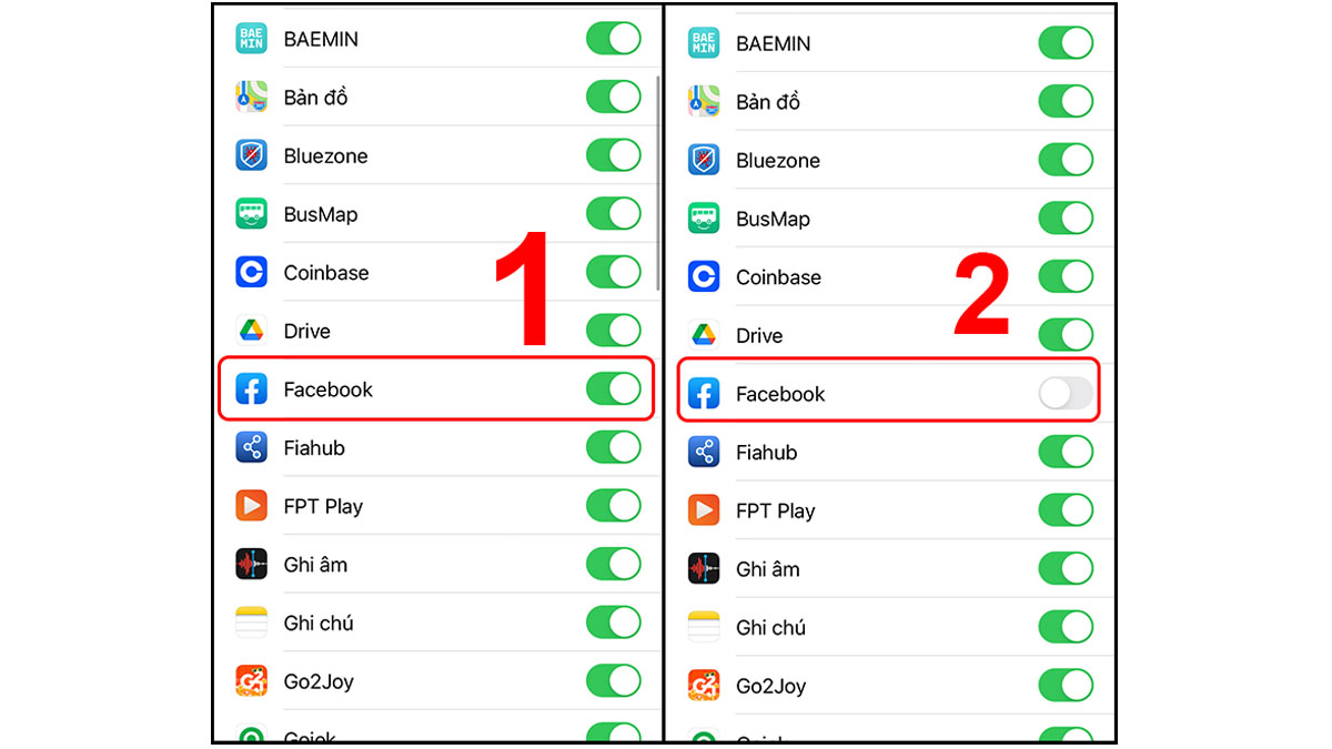 cách tắt ứng dụng nền trên iphone