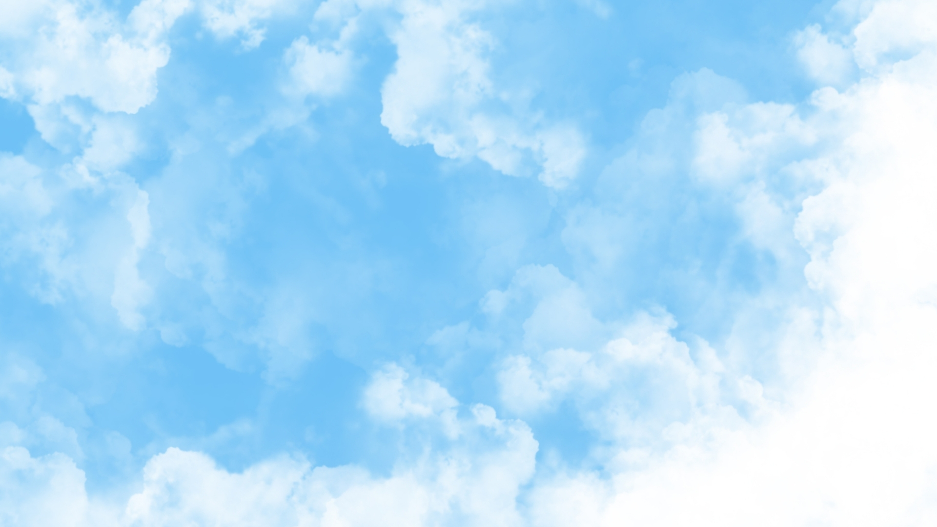background xanh may