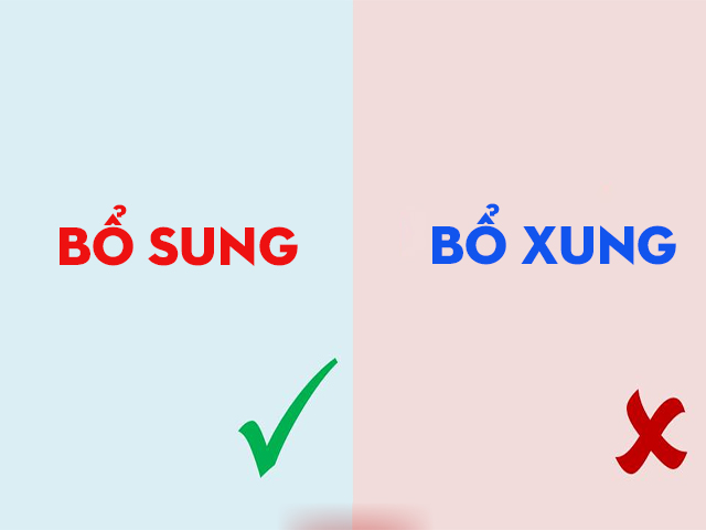 bổ sung là gì