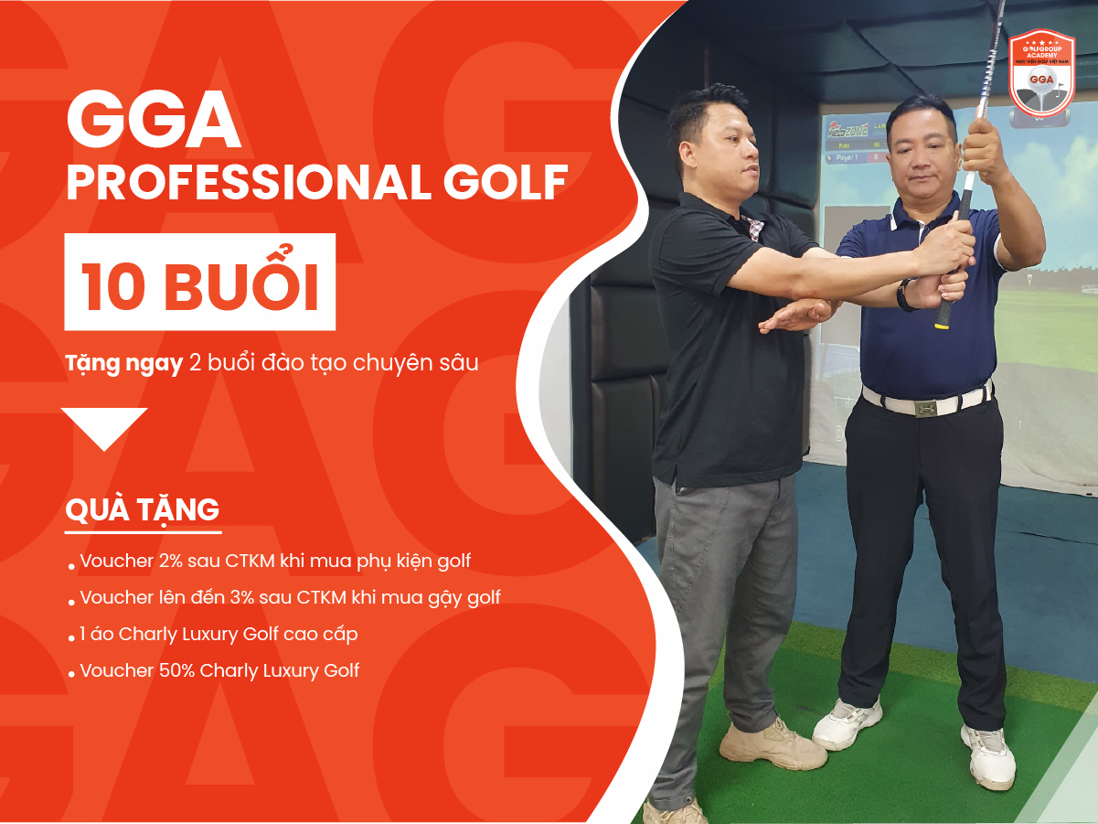 khoá học golf nâng cao
