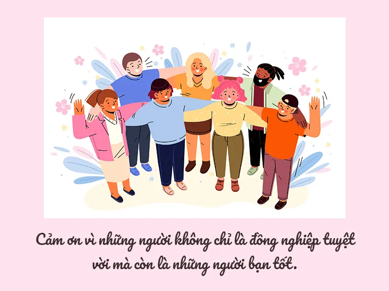 Những câu nói hài hước về đồng nghiệp, câu nói hay về tình đồng nghiệp keo sơn 5