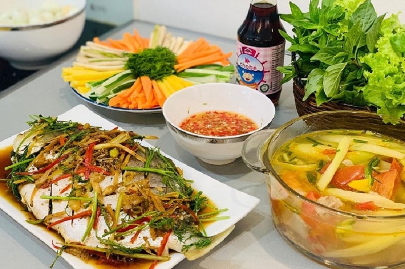 Công thức cá hấp cuốn bánh tráng ai ăn cũng nghiện