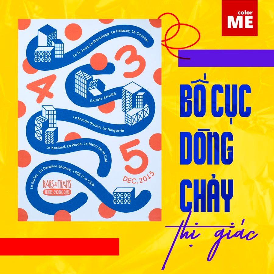 Bài học Photoshop cơ bản - Nguyên lý thiết kế layout