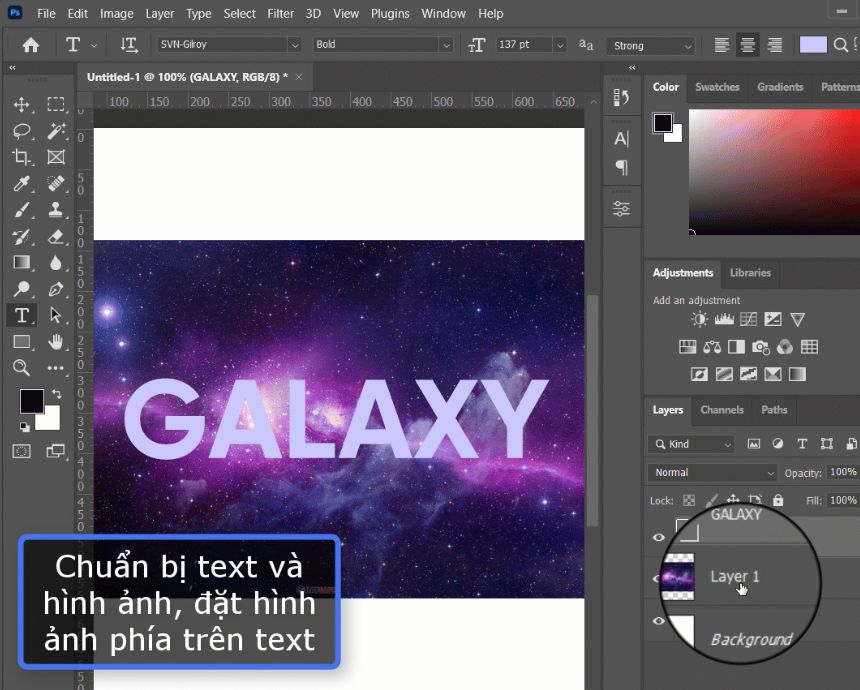 Các bài học Photoshop cơ bản - Mock-up