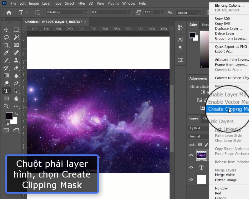 Các bài học Photoshop cơ bản - Mock-up